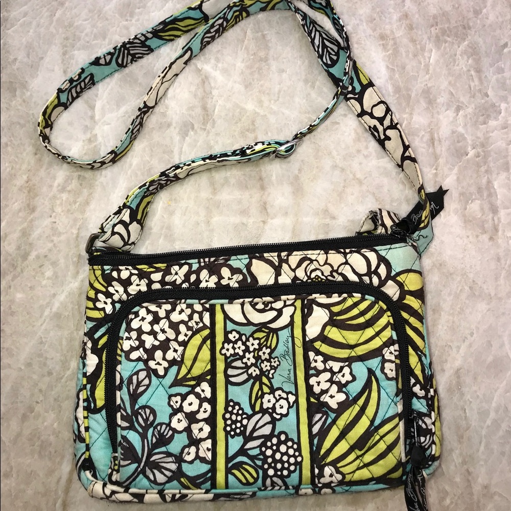 Vera Bradley cross body purse